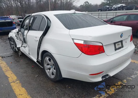 2007 BMW 530I from USA, damaged, VIN WBANE73577CM49205